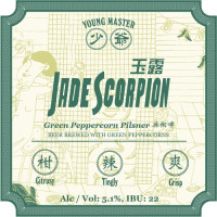Young Master Brewery 少爺釀酒廠 Jade Scorpion
