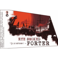 Brasserie Le Détour ! Rye Smoked Porter