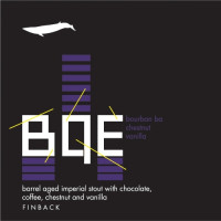 Finback Brewery BQE (2018 Chestnut Vanilla)