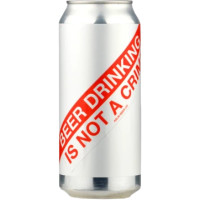 Aslin Beer Company Beer Drinking Is Not a Crime