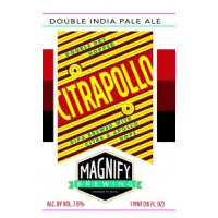 Magnify Brewing Company Double Dry Hopped Citrapollo