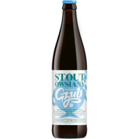 Browar Gzub Stout Owsiany