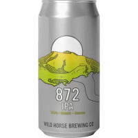 Wild Horse Brewing Co. 872 IPA
