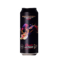 Nepo Brewing Classic With A Twist #3 Double Rauchbock with Cranberry and Smoked Cheese