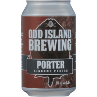 Odd Island Brewing Lindome Porter