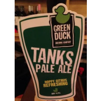 Green Duck Beer Co. Tanks Pale Ale