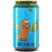 Green Gold Brewing Comet As You Are