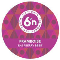 Six Degrees North (Six°North) Framboise Raspberry Beer