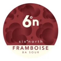 Six Degrees North (Six°North) Framboise 2015