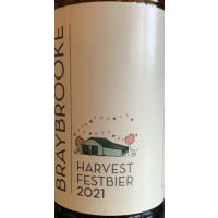 Braybrooke Beer Co Harvest Festbier 2021