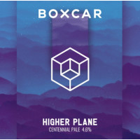 Boxcar Brewery Higher Plane