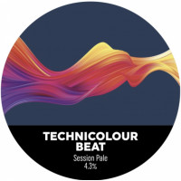 Twisted Wheel Brew Co Technicolour Beat