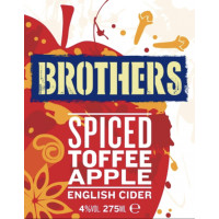 Brothers Cider (Brothers Group) Spiced Toffee Apple Cider