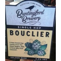 Buntingford Brewery Bouclier