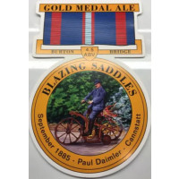 Burton Bridge Brewery Blazing Saddles