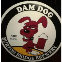 Burton Bridge Brewery Damn Dog (prev Dam Dog)