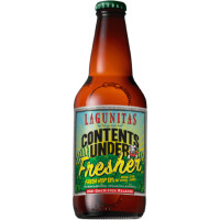Lagunitas Brewing Company Contents Under Fresher