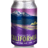 Hilden Brewing Co. Greetings from California