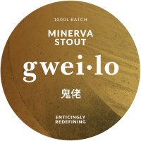 Gweilo Beer 1000L Batch: Minerva Stout