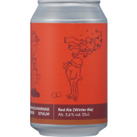 Fjäderholmarnas Bryggeri Annual Snowball Fight (Red Ale)