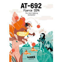 Heroes Beer Co AT-692 Fierce DIPA