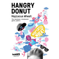 Heroes Beer Co Hangry Donut Hopiscus Wheat