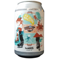 Heroes Beer Co Icy Veins Wheat