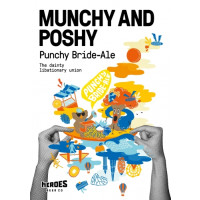 Heroes Beer Co Munchy and Poshy