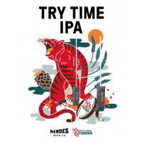 Heroes Beer Co Try Time IPA