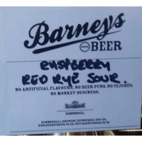 Barney's Beer Raspberry Red Rye Sour