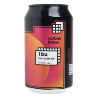 Carbon Brews 1 BU Hazy Pale Ale