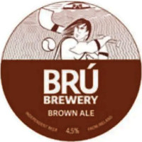 Brú Brewery Brown Ale