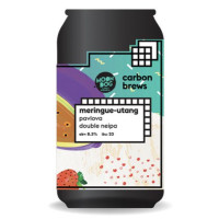 Carbon Brews Meringue-Utang Pavlova Double NEIPA