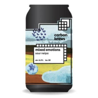 Carbon Brews Mixed Emotions Sour NEIPA
