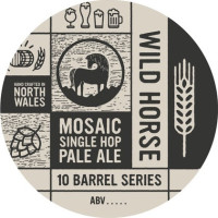 Wild Horse Brewing Co. 10 Barrel - Single Hop IPA Mosaic