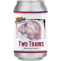 2nd Shift Brewing Two Trains