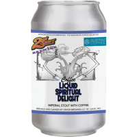 2nd Shift Brewing Coffee Liquid Spiritual Delight: Blueprint Coffee