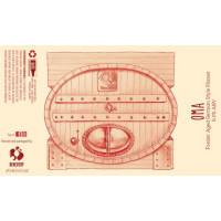 BenchTop Brewing Company Oma - Foeder Aged Pils