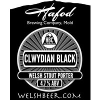 Hafod Brewing Co. Clwydian Black