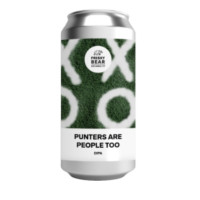 Frisky Bear Brewing Punters Are People Too