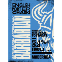 Cervecería Barbarian Chaski Porter