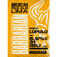 Cervecería Barbarian Lima Pale Ale