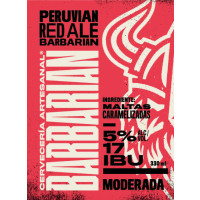 Cervecería Barbarian Red Ale