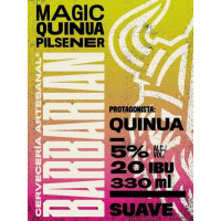 Cervecería Barbarian Magic Quinua Pilsener