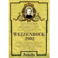 Klosterbrauerei Andechs Weizenbock 2902