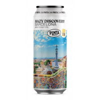 PINTA Hazy Discovery Barcelona