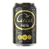 Cuca - Companhia União de Cervejas de Angola Cuca Preta