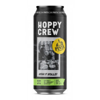 PINTA Hoppy Crew How It Rolls?
