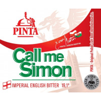 PINTA Call Me Simon 8.1%