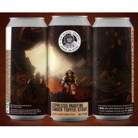 New Bristol Brewery Espresso Martini Cinder Toffee Stout